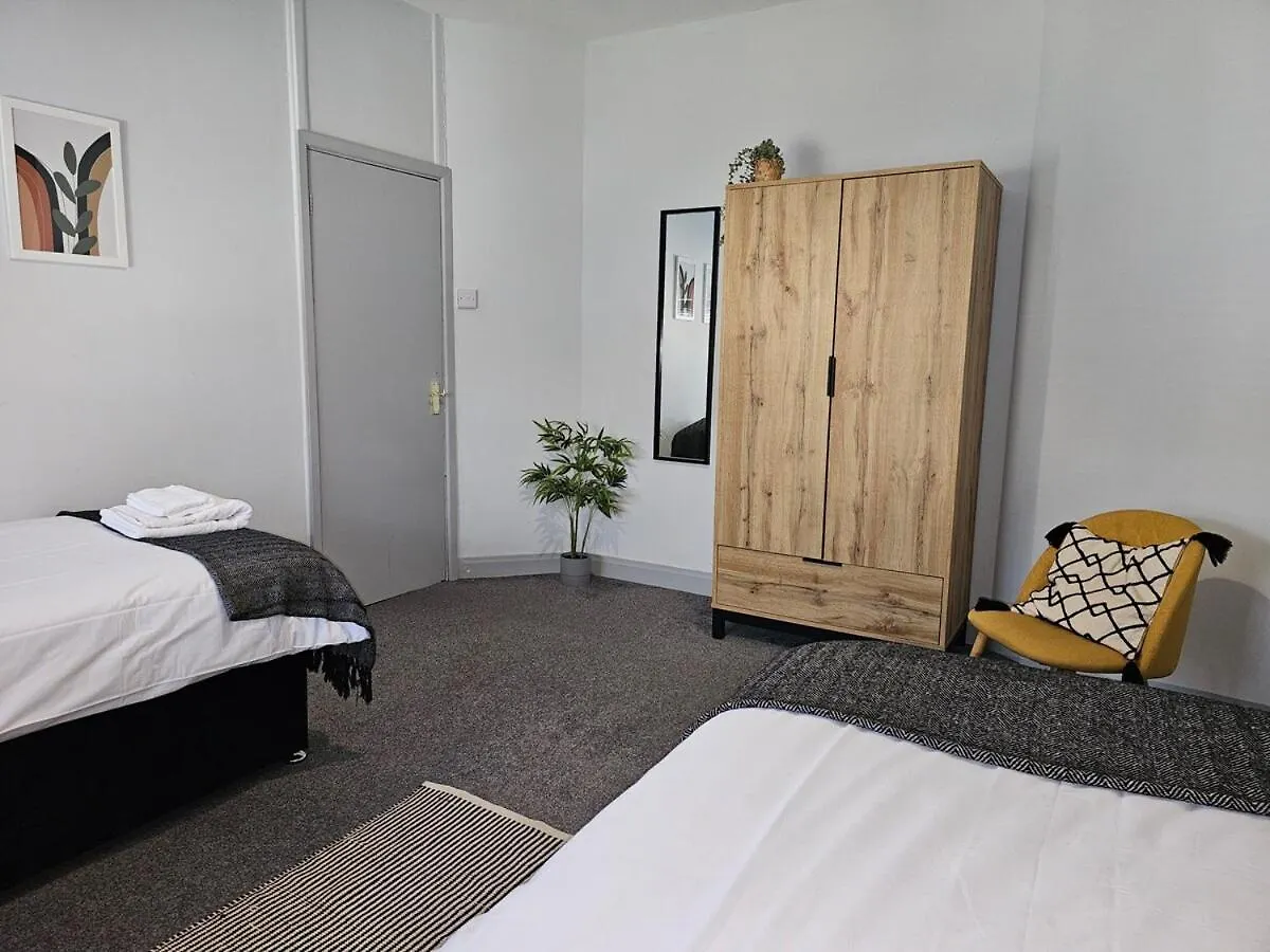 Ferienhaus Homebird Property - East Park House Leeds